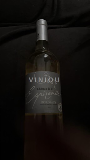 Bordo Château L'Espérance 2019