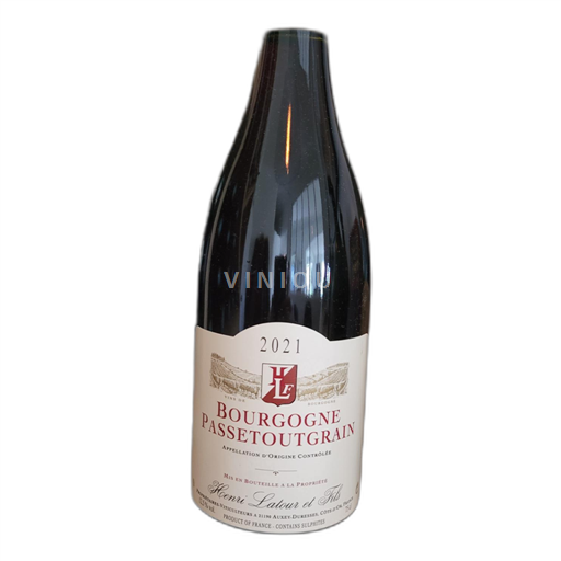 Burgundsko Bourgogne-passetoutgrain Henri Latour et Fils 2021