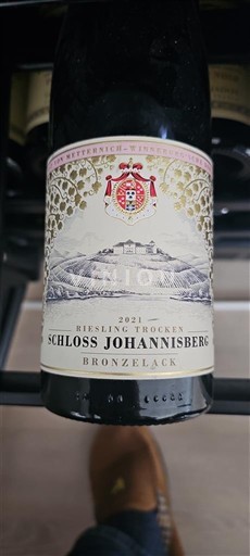 Rheingau Schloss Johannisberg Bronzelack 2021