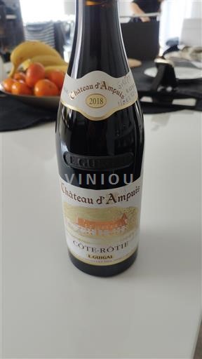 Valle del Ródano Côte-rôtie Château Ampuis 2018