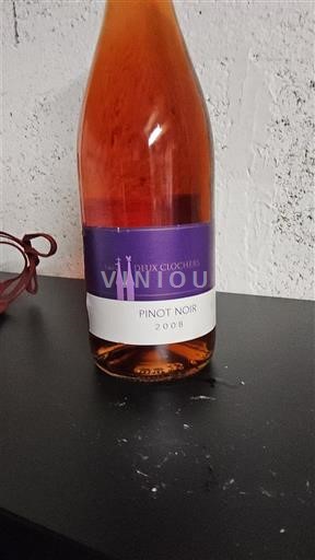 Lugina e Luarës Rosé-de-Loire Les Deux Clochers 2008