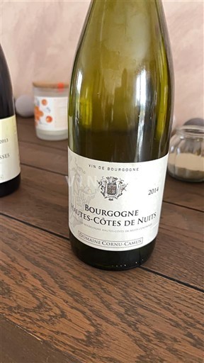 Bourgogne Hautes Côtes de Nuits Domaine Cornu-Camus 2014