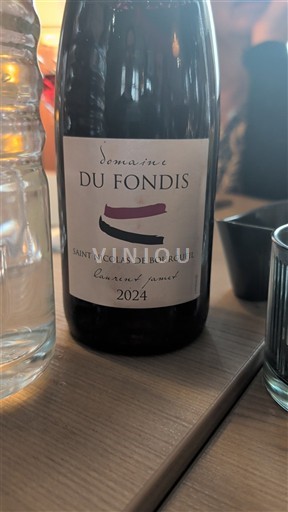 Lugina e Luarës Shën Nikolla i Burgelit Domaine Fondis Cabernet franc 2024