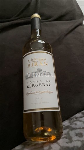 Југозапад Кот де Бержезак Château Biran 2017