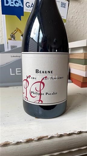 Burgund Beaune Premier Cru Philippe Pacalet 1er Cru Les Perrières 2013