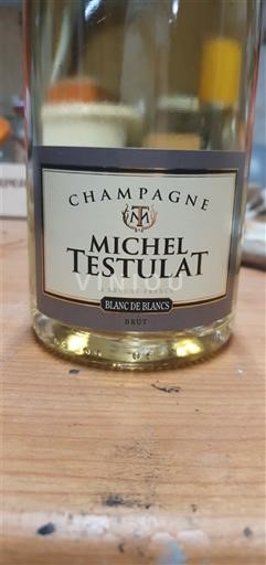Шампања Šampanjac Michel Testulat Blanc de Blancs 2024
