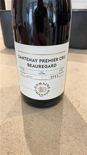 Burgundi Santenay Premier Cru Domaine Chanson Beauregard 2023