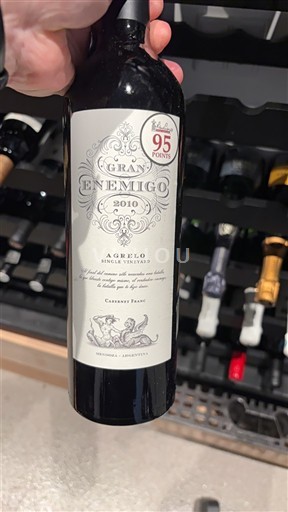 Mendoza E paspecifikuar El Enemigo Gran Enemigo 2010