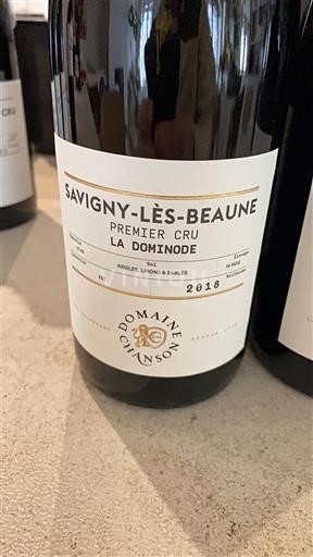 Burgundi Savigny-lès-Beaune Premier Cru Domaine Chanson La Dominode 2018
