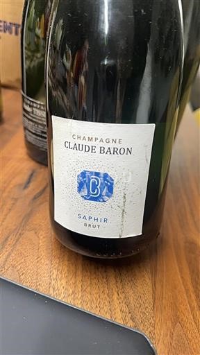 Shampanjë Claude Baron Saphir Jo Viti