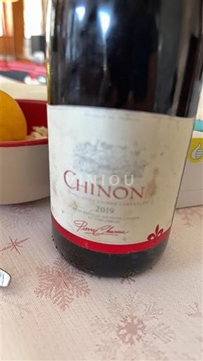 Lugina e Luarës Chinon Pierre Chanau 2019