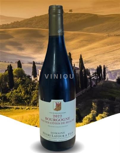 Borgonha Hautes-Côtes de Beaune Domaine Henri Latour & Fils 2022