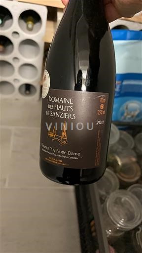 Loiredalen Saumur Puy-Notre-Dame Domaine Hauts de Sanziers 2011