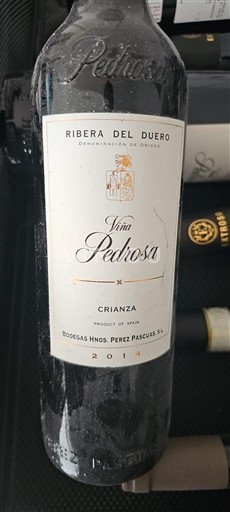 Castilla og León Ribera del Duero Bodegas Hnos. Pérez Pascuas Viña Pedrosa Crianza 2014