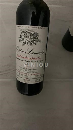 Bordoja Saint-Émilion Grand Cru Château Lamarche 2005