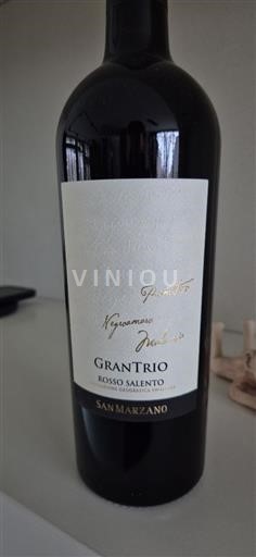 Apulija Саленто San Marzano Grantrio 2024