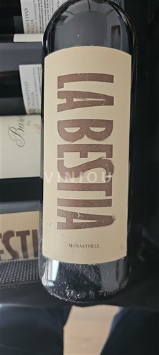 Murcia Jumilla La Bestia Jo Viti