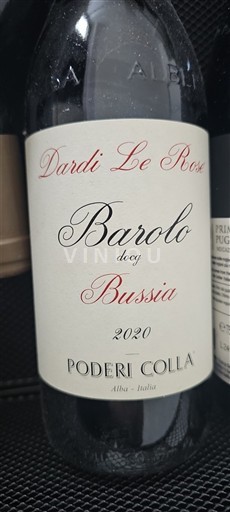 Piemonte Barolo Poderi Colla Dardi Le Rose Bussia 2020