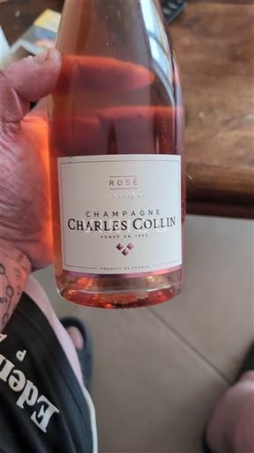 Shampanjë Charles Collin Rosé Jo Viti