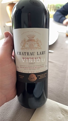 Bordo Château Lary 2007
