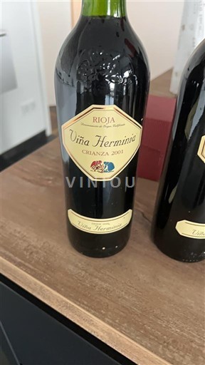 La Rioja Rioja Viña Herminia Crianza 2001