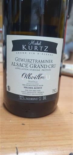 Алзас Гевурцтраминер Grand Cru Michel Kurtz Ollwiller 2023