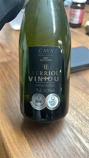 Katalonja Kava Ferriol Brut Selección Jo Viti