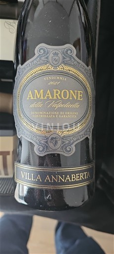 Veneto Амароне дела Валполичела Villa Annaberta 2021