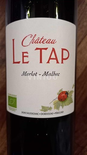 Sørvest Bergerac Château Le Tap 2024