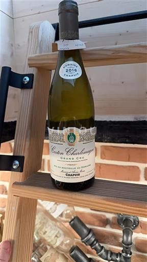Burgundi Corton-charlemagne Grand Cru Domaine Chapuis 2016
