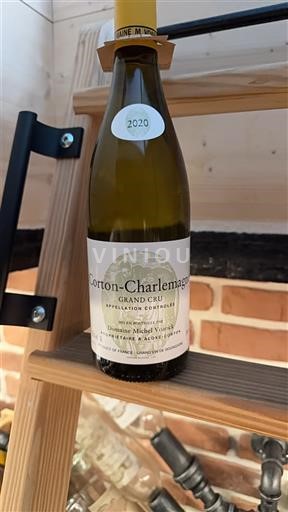 Burgundi Corton-charlemagne Grand Cru Domaine Michel Voarick 2020