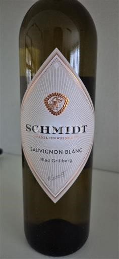 Доња Аустрија Вайнфиртель Schmidt Familienweingut Ried Grillberg 2023