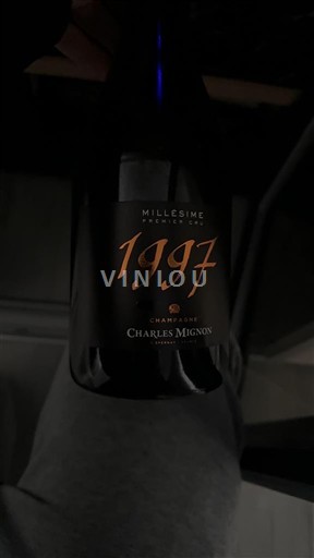Champagne Charles Mignon Millésime 1997