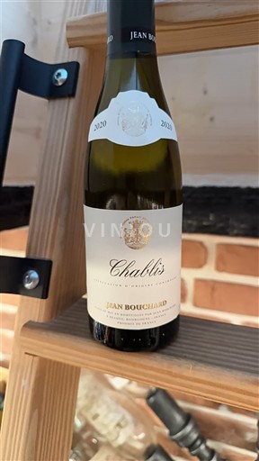 Bourgogne Chablis Jean Bouchard 2020