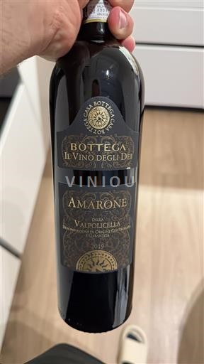 Venecia Amarone della Valpolicella Bottega Il Vino Degli Dei 2019