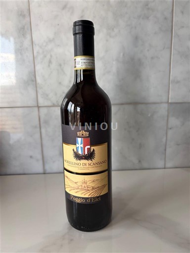 Toskana Морелино ди Сканcано Poggio d'Elci 2023