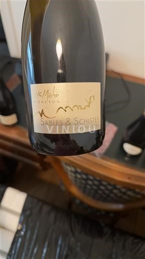 Lugina e Luarës Savennières Pithon-Paillé Sables & Schistes 2020