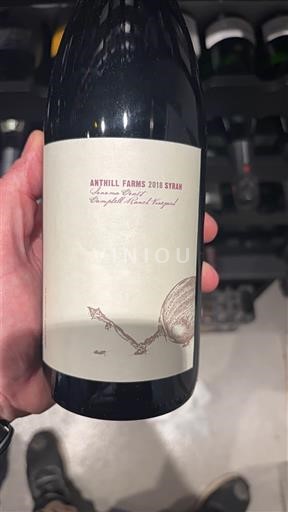 Kalifornijske AVA Сонома Коуст Anthill Farms Campbell Ranch Vineyard 2018