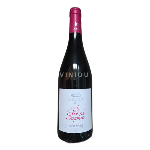 Languedok Minervois La Villatade Le Vin de Sophie 2019