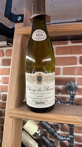 Burgundi Chorey-lès-Beaune Domaine Chapuis 2018