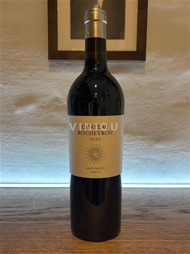 Bordo Сент-Емилион Гранд Кру Grand Cru Château Rocheyron 2020