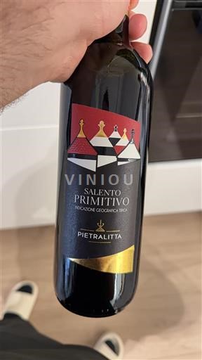 Apulija Саленто Pietralitta Non Millésimé