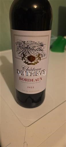 Bordeaux Château Thèvé 2022