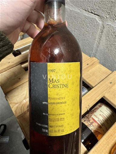 Ruzijon Rivesaltes Mas Cristine 1997