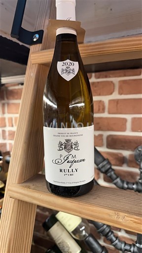 Bourgogne Rully Premier Cru P. & M. Jacqueson 2020