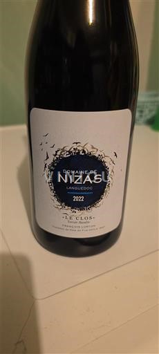 Лангедок Langdok Domaine Nizas Le Clos 2022