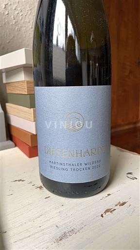 Рајнгau Елтвилј Diefenhardt Martinsthaler Wildsau Riesling Trocken 2022