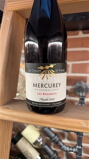 Borgoña Mercurey Les Champs de Thémis Les Bosebuts 2019