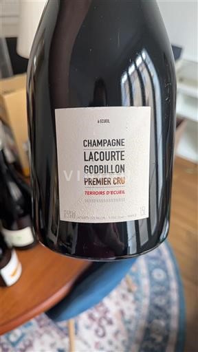 Shampanjë E paspecifikuar Lacourte Godbillon Terroirs d’Ecueil Jo Viti