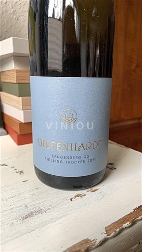 Rheingau Diefenhardt Langenberg GG Riesling Trocken 2020